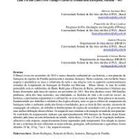 Os Usos e Coberturas da Terra Afetados pelo Rompimento da Barragem de Fundão, Mariana – MG