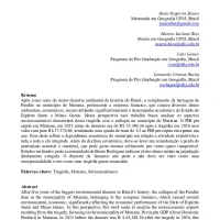 A Tragédia de Mariana: um Recorte Sistêmico