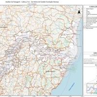 Mapa – Calha Foz – Comunidades