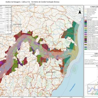 Mapa – Calha Foz – Geologia