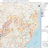Mapa – Calha Foz Pecuaria