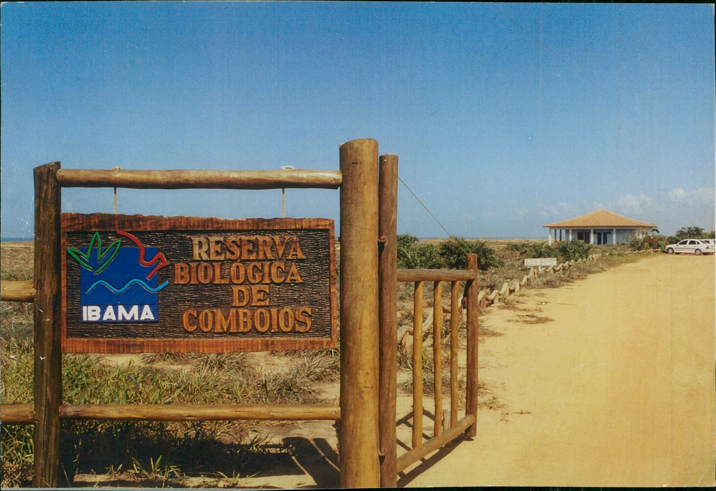 Reserva Biológica de Comboios em Regência