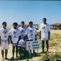 Colaboradores do Projeto TAMAR