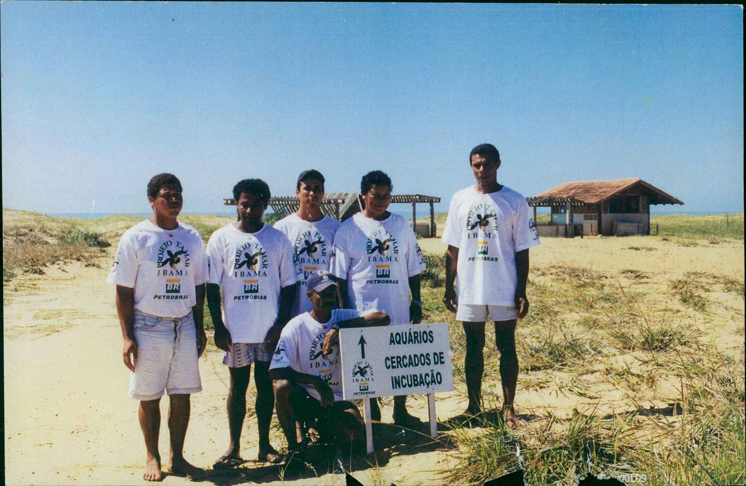 Colaboradores do Projeto TAMAR