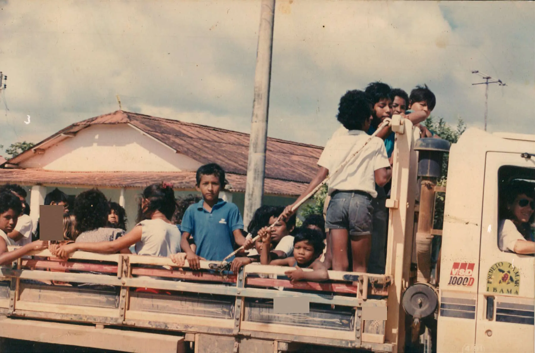 Passeio da Escola Vila Regência