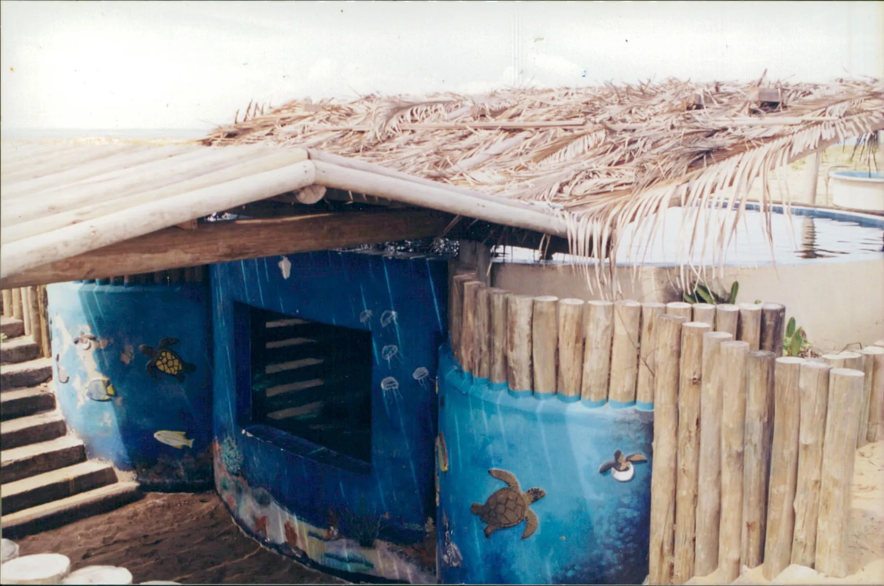 Aquários subterrâneo