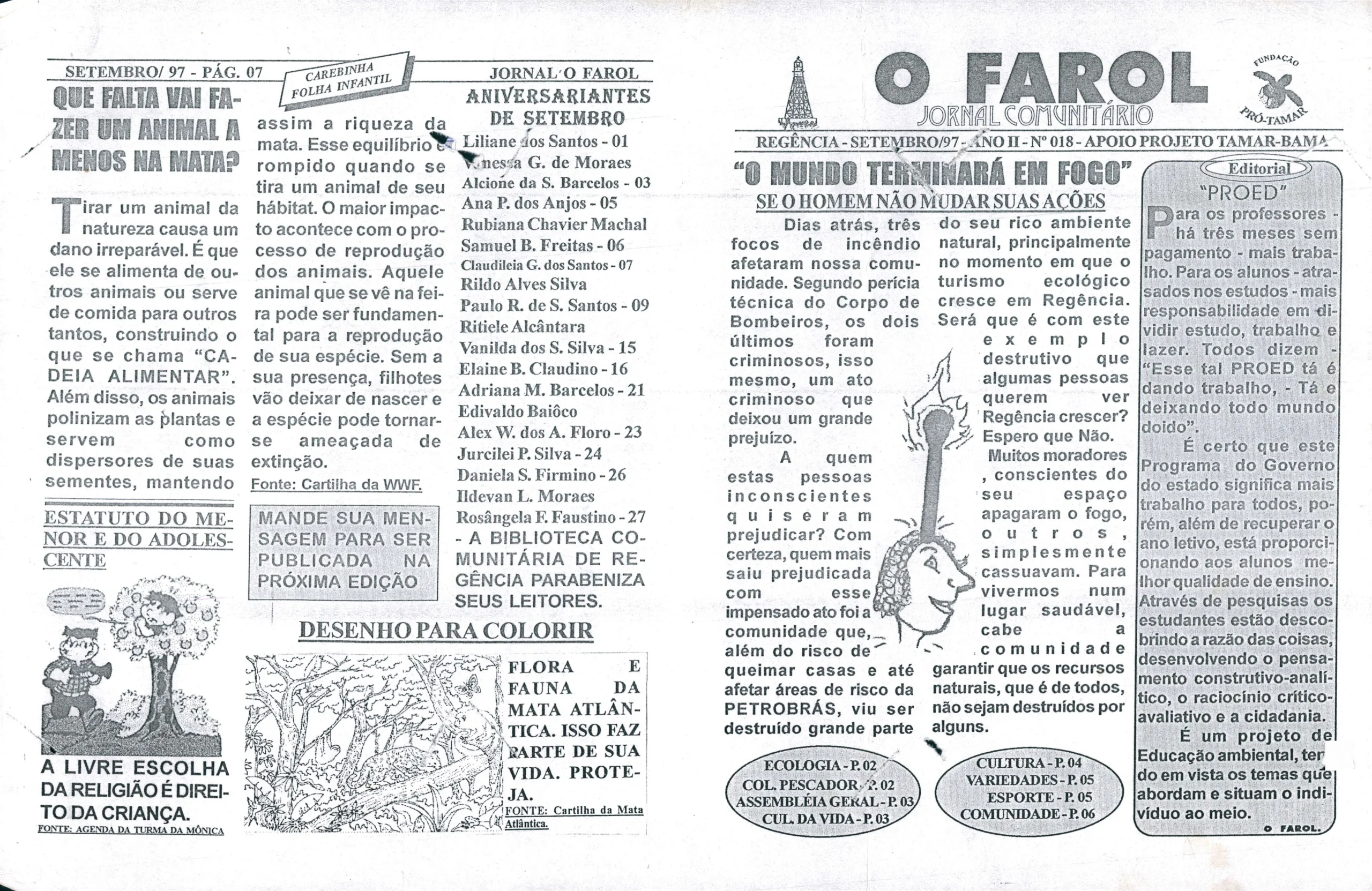 Jornal “O Farol”
