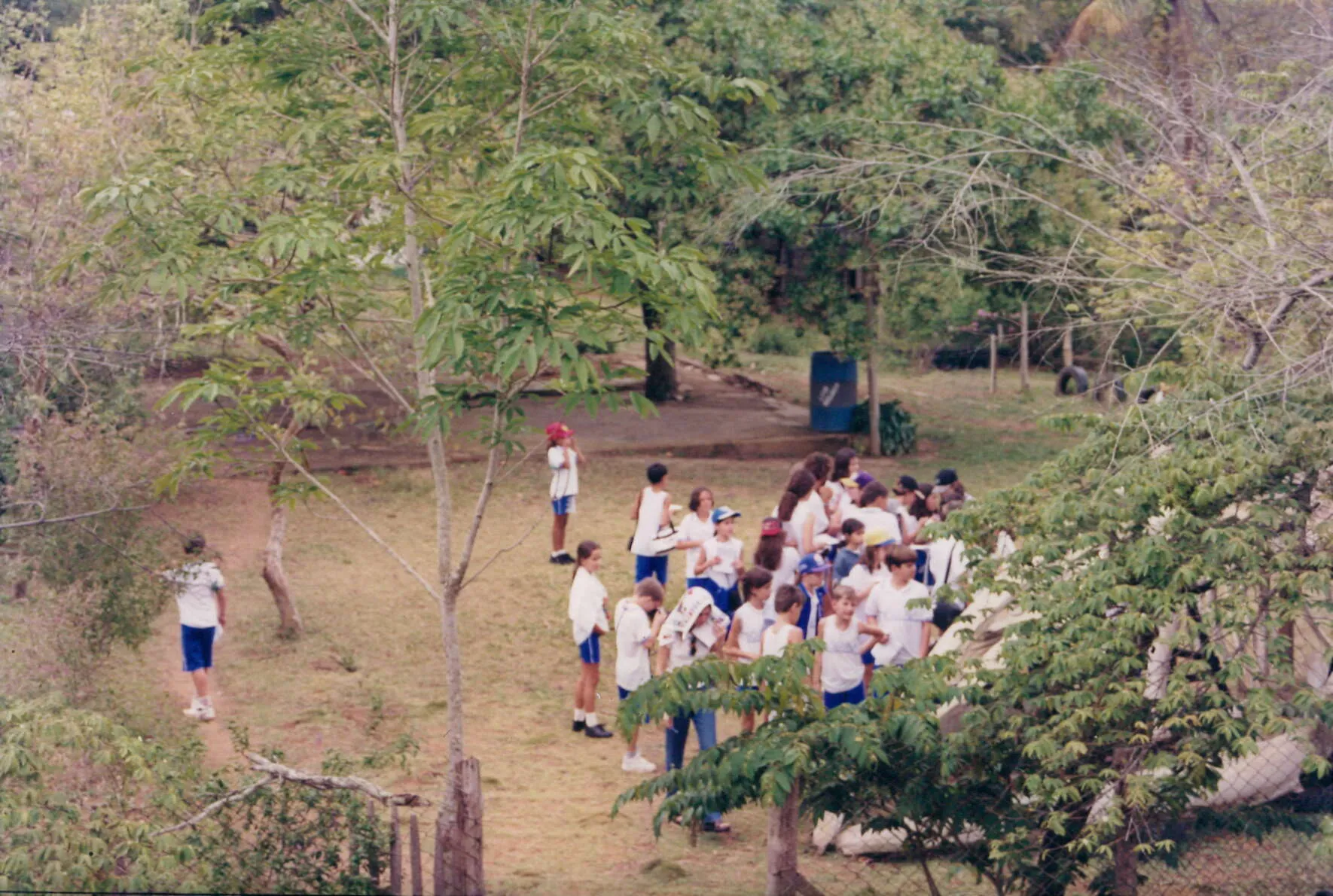 Visitantes no Centro Ecologico