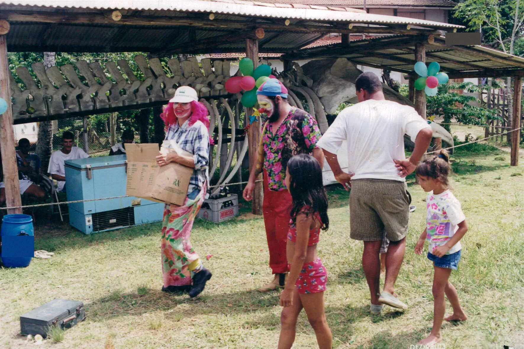 Dia das Crianças – Palhaços