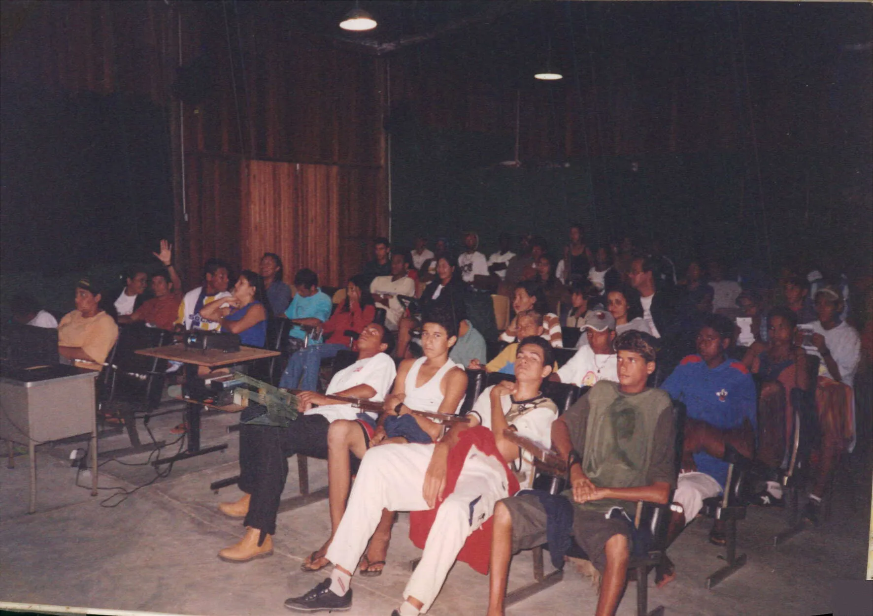 Cinema BR em Movimento – Alunos da Escola Vila Regência