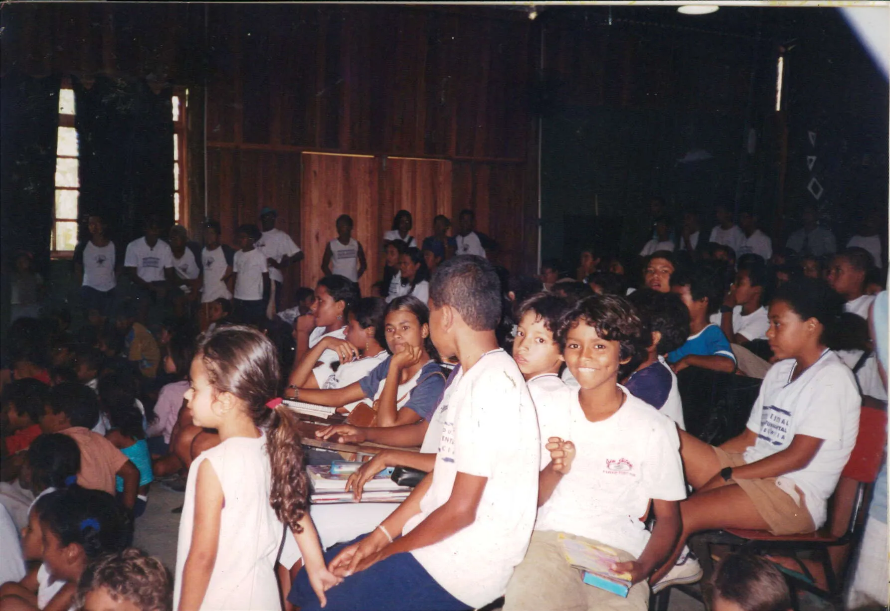 Cinema BR em Movimento – Alunos da Escola Vila Regência