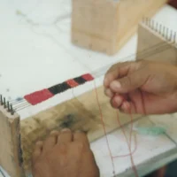 Oficina de artesanato – Tear