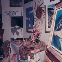 Exposição de artesanato de Regência