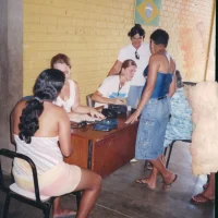 Equipe da saúde – Escola Vila Regência