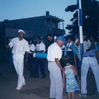 Festa de São Benedito e Santa Catarina – Levantada do mastro
