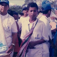 Encontro de Bandas de Congo em Regência.