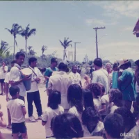 Apresentação da Banda de Congo de Regência