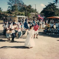 Encontro de Bandas de Congo em Regência.