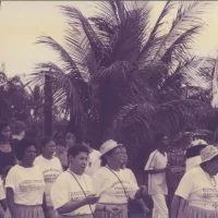 Encontro de bandas de congos – Festa de Caboclo Bernardo