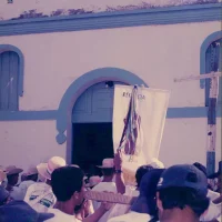 Encontro de bandas de congo em Regência- Festa de Caboclo Bernardo