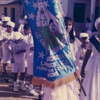 Encontro de Bandas de Congo em Regência.