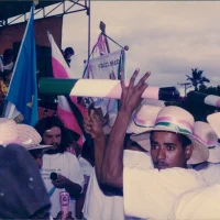 11º Encontro de Bandas de Congo em Regência