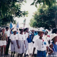 Encontro de Bandas de Congo em Regência
