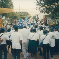 Encontro de Bandas de Congo em Regência