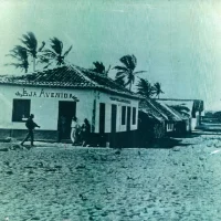 Regência Augusta no ano de 1908