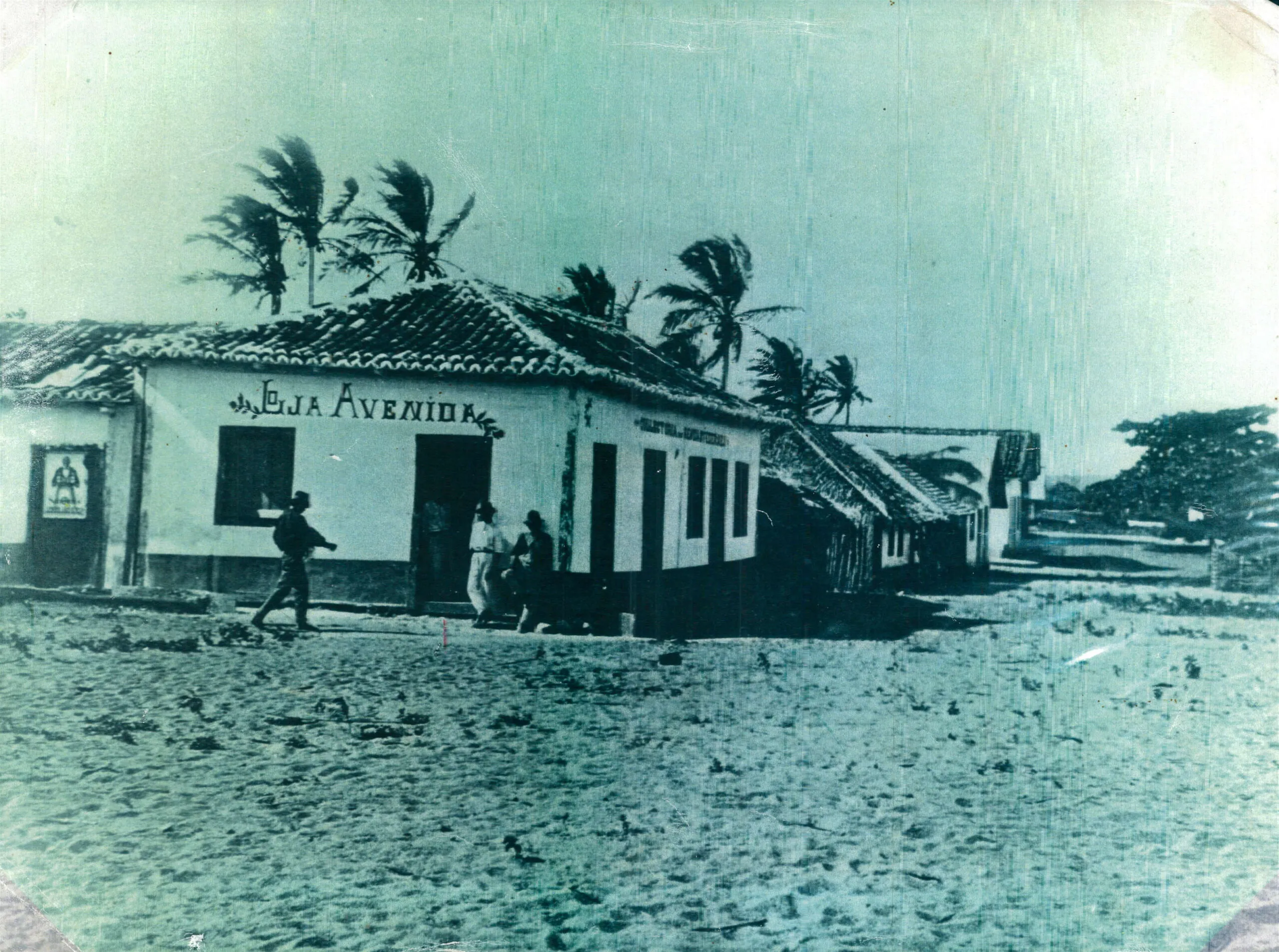 Regência Augusta no ano de 1908