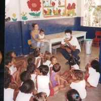Semana do Livro CEIM Vila Regência.