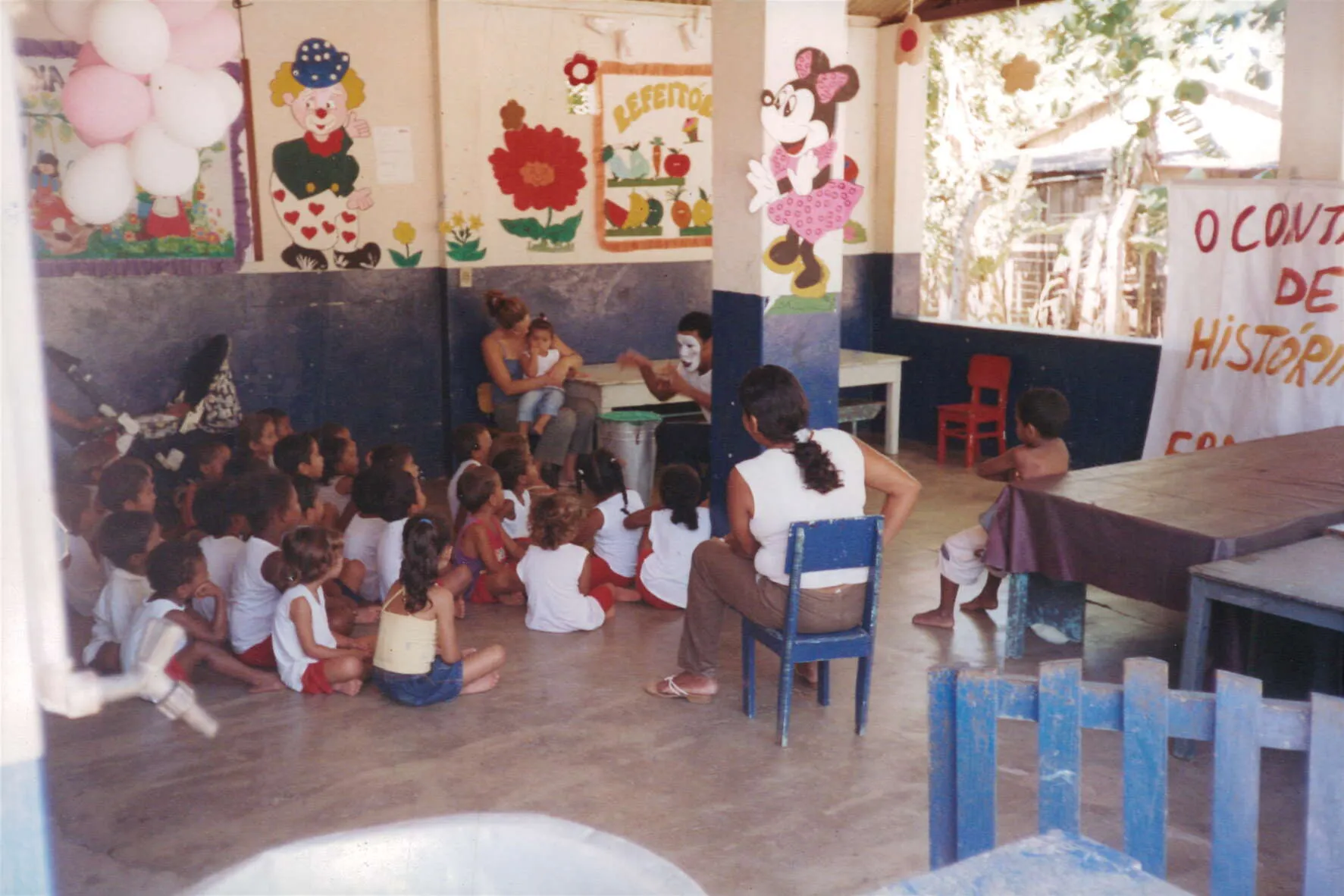 Semana do Livro CEIM Vila Regência.