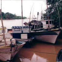 Porto histórico de Regência