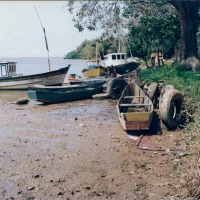 Antigo porto de Regência