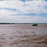 Pescadores – ação no derramamento do óleo