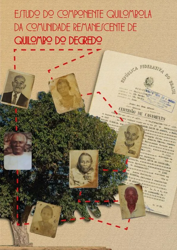 Estudo de componente quilombola da comunidade remanescente de quilombo de Degredo