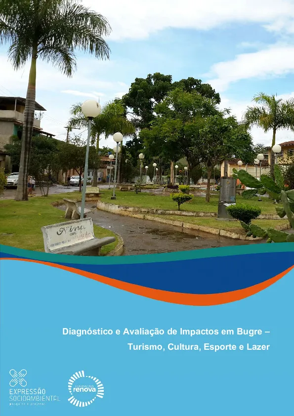 Diagnóstico e avaliação de impactos em Bugre – Turismo, cultura, esporte e lazer