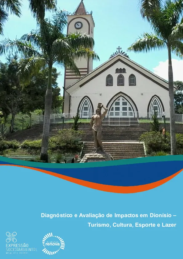 Diagnóstico e avaliação de impactos em Dionísio – Turismo, cultura, esporte e lazer