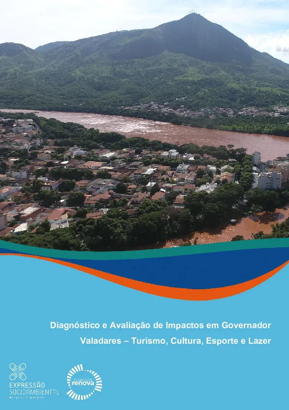 Diagnóstico e avaliação de impactos em Governador Valadares – Turismo, cultura, esporte e lazer