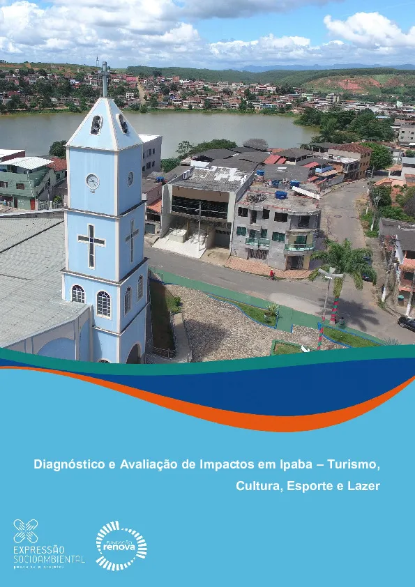 Diagnóstico e avaliação de impactos em Ipaba – Turismo, cultura, esporte e lazer