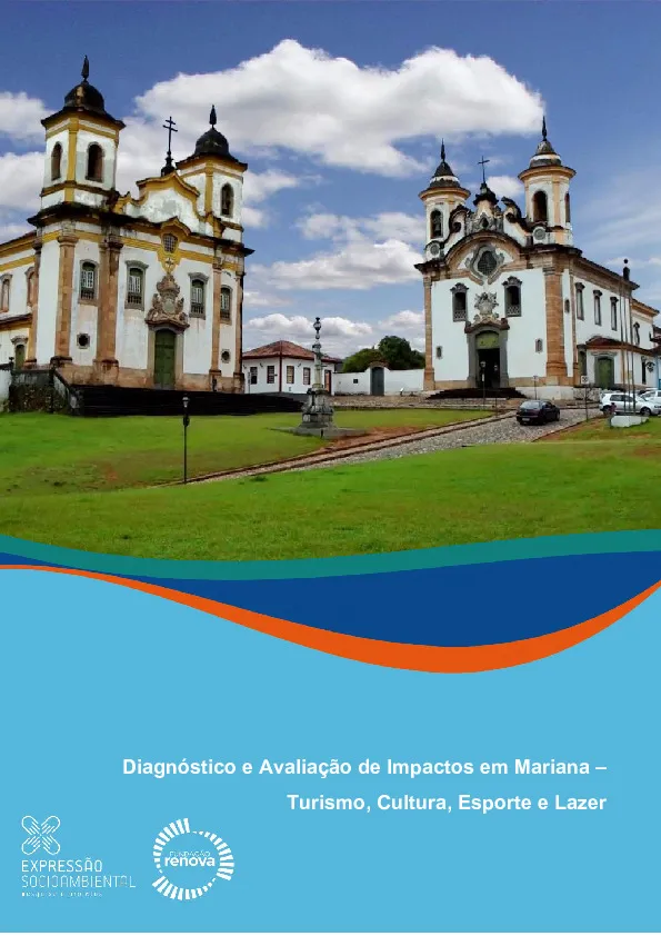 Diagnóstico e avaliação de impactos em Mariana – Turismo, cultura, esporte e lazer