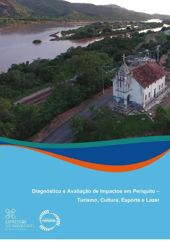 Diagnóstico e avaliação de impactos em Periquito – Turismo, cultura, esporte e lazer