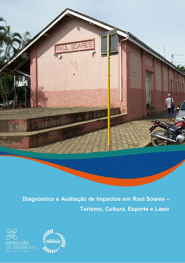 Diagnóstico e avaliação de impactos em Raul Soares – Turismo, cultura, esporte e lazer