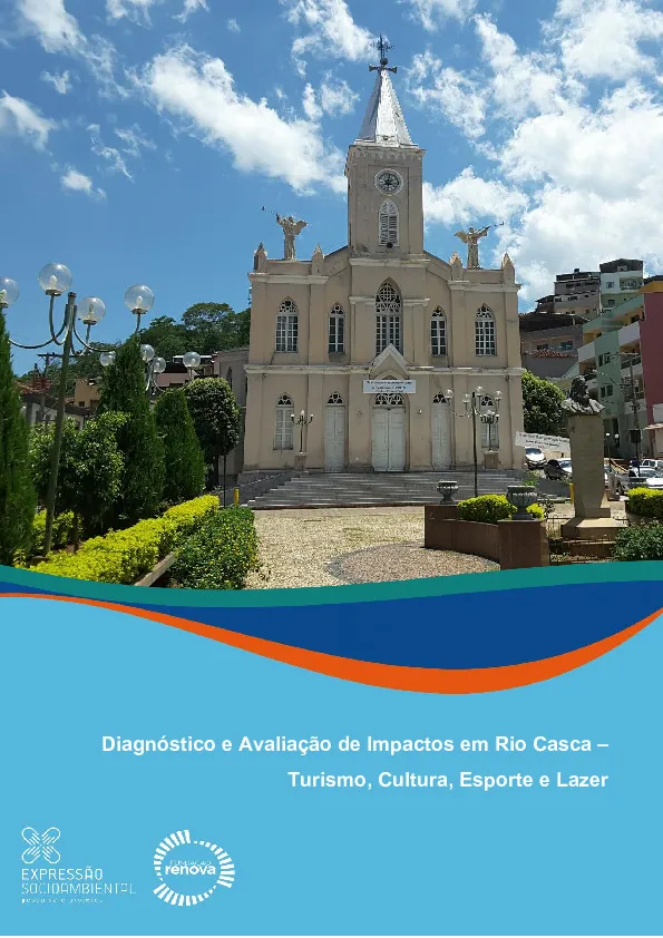 Diagnóstico e avaliação de impactos em Rio Casca – Turismo, cultura, esporte e lazer