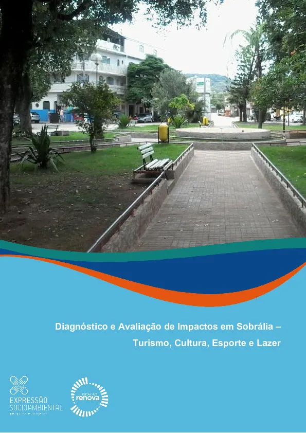 Diagnóstico e avaliação de impactos em Sobrália – Turismo, cultura, esporte e lazer