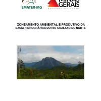 Zoneamento ambiental e produtivo da Bacia Hidrográfica do Rio Gualaxo do Norte