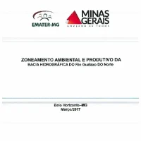 Zoneamento ambiental e produtivo da Bacia Hidrográfica do Rio Gualaxo do Norte / P17-DGN-629-00-Zoneamento_RGN-170301