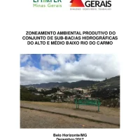 Zoneamento ambiental e produtivo do conjunto de sub-bacias hidrográficas do Alto, Médio e Baixo Rio do Carmo – Final