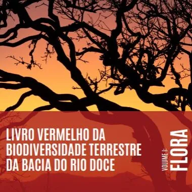 Livro Vermelho da Biodiversidade Terrestre da Bacia do rio Doce – Volume 1: Flora