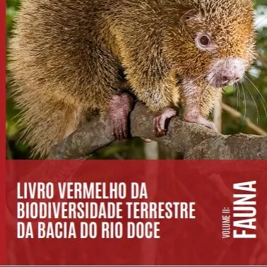 Livro Vermelho da Biodiversidade Terrestre da Bacia do rio Doce – Volume 2: Fauna